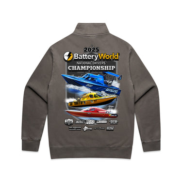 National Driver's Championship 2025 Relax Faded Half Zip
